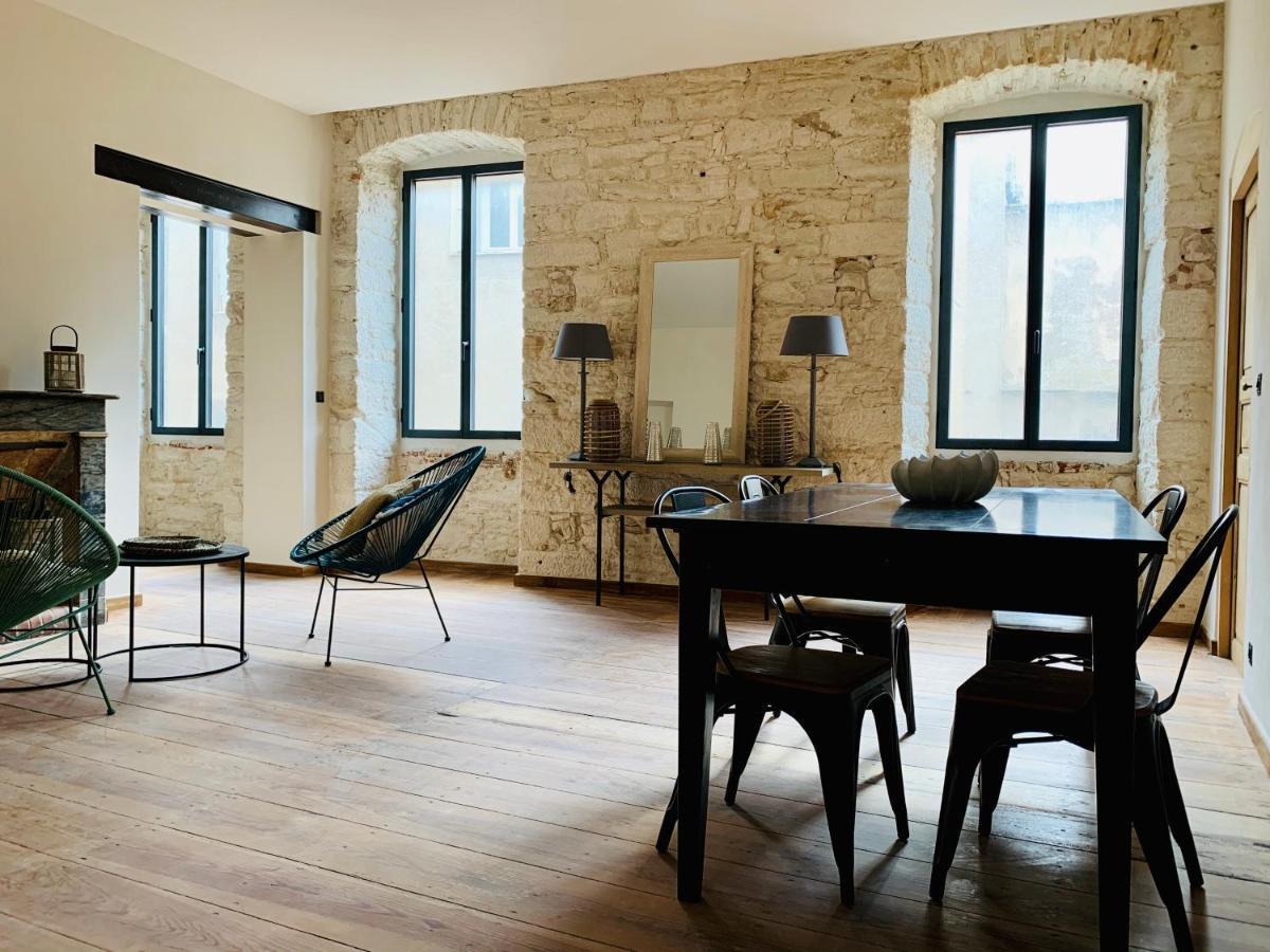 Casa Citadella Bonifacio Lägenhet Bonifacio  Exteriör bild