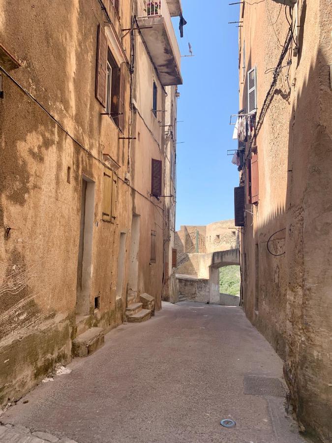 Casa Citadella Bonifacio Lägenhet Bonifacio  Exteriör bild
